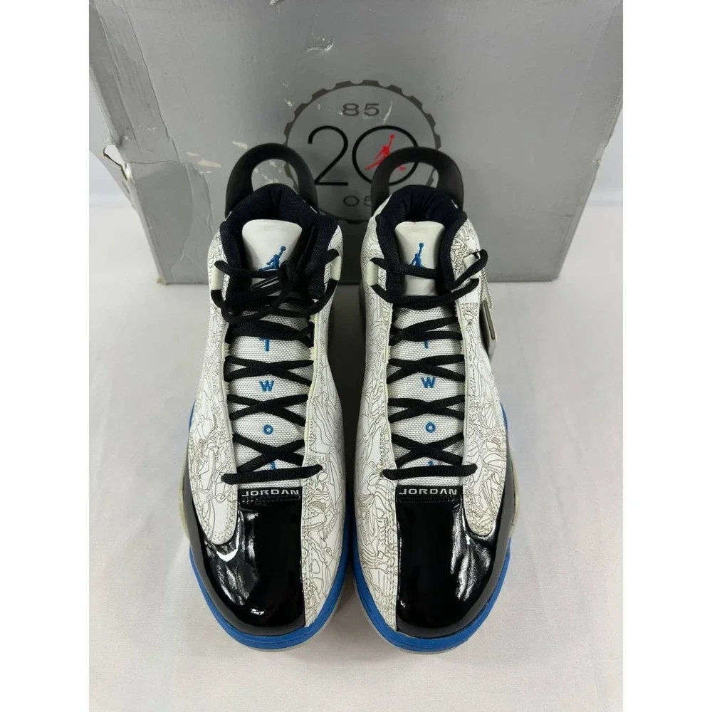 Nike Air Jordan Dub-Zero 'Photo Blue' 2005 Men's 311046-102 Size 12